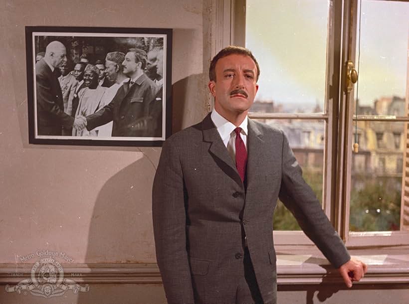 Peter Sellers in A Shot in the Dark (1964)