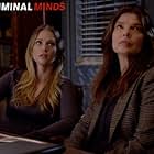 Jeanne Tripplehorn and A.J. Cook in Criminal Minds (2005)