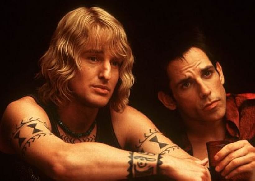 Ben Stiller and Owen Wilson in Zoolander (2001)