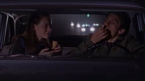 Alexis Bledel and Milo Ventimiglia in Gilmore Girls (2000)
