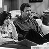 Tom Selleck and Courteney Cox in Friends (1994)