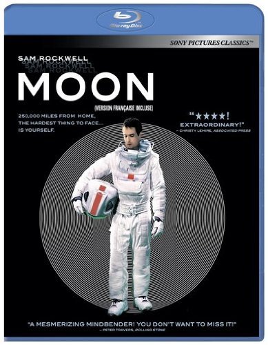 Sam Rockwell in Moon (2009)