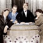 Groucho Marx, Chico Marx, Harpo Marx, Zeppo Marx, and The Marx Brothers in The Cocoanuts (1929)