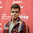 Charlie Carver at an event for I Am Michael (2015)