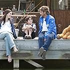 Jessica Biel, Gerard Butler, and Noah Lomax in Playing for Keeps (2012)