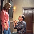 Jason Alexander and Heidi Swedberg in Seinfeld (1989)