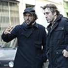 Javier Bardem and Alejandro G. Iñárritu in Biutiful (2010)