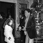 Teena Marie and Cuba Gooding Sr. at a BRE Music Conference in Los Angeles