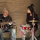 Keiko Agena and Todd Lowe in Gilmore Girls: A Year in the Life (2016)