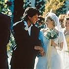 Drew Barrymore and Adam Sandler in The Wedding Singer (1998)