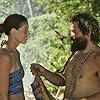 Rupert Boneham and Amanda Kimmel in Survivor (2000)