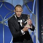 Alexander Skarsgård at an event for 75th Golden Globe Awards (2018)