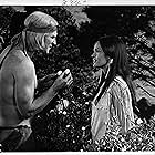 Richard Harris and Corinna Tsopei in A Man Called Horse (1970)