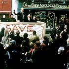 Kathleen speaks at a rally