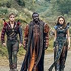 Babou Ceesay, Dean-Charles Chapman, and Ella-Rae Smith in Into the Badlands (2015)