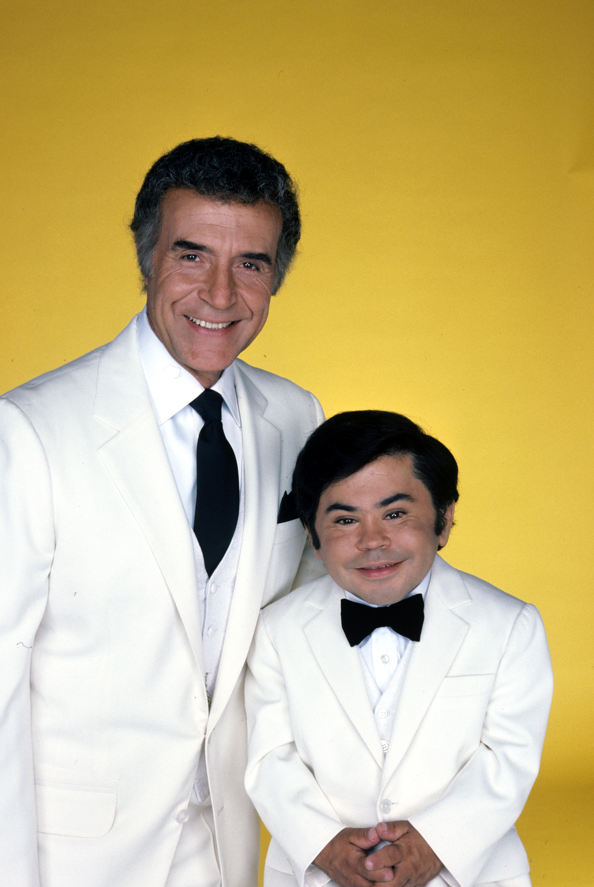 Ricardo Montalban and Hervé Villechaize in Fantasy Island (1977)