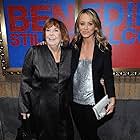 Anne Meara and Christine Taylor