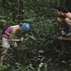 Janice Dickinson and Holly Montag in I'm a Celebrity, Get Me Out of Here! (2003)