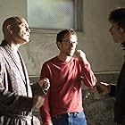 John Malkovich, Ethan Coen, and Joel Coen in Burn After Reading (2008)