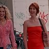 Sarah Jessica Parker and Cynthia Nixon in Sex and the City (1998)