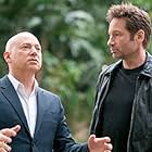 David Duchovny and Evan Handler in Californication (2007)