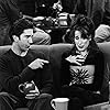 David Schwimmer and Maggie Wheeler in Friends (1994)