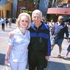 Aaron Spelling and Candy Spelling at an event for The Adventures of Rocky & Bullwinkle (2000)