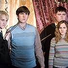 Tom Felton, Matthew Lewis, Emma Watson, and Jamie Waylett in Harry Potter and the Order of the Phoenix (2007)