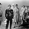 Ingrid Bergman, Humphrey Bogart, Claude Rains, and Paul Henreid in Casablanca (1942)