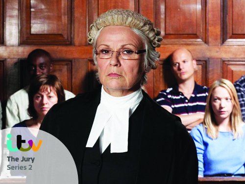 Julie Walters, Natalie Press, and Ivanno Jeremiah in The Jury (2002)