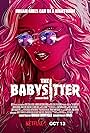 Samara Weaving and Judah Lewis in The Babysitter (2017)