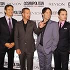 Chris O'Donnell, Stephen Moyer, Josh Schwartz, Paul Wesley, Mehmet Oz, and Ed Westwick