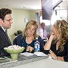 Barbra Streisand, Anne Fletcher, and Seth Rogen in The Guilt Trip (2012)