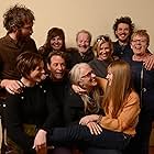 Holly Hunter, Jane Campion, Elisabeth Moss, Philippa Campbell, Garth Davis, Robyn Malcolm, and Peter Mullan at an event for Top of the Lake (2013)