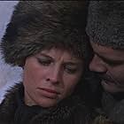 Julie Christie and Omar Sharif in Doctor Zhivago (1965)