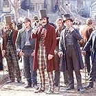 Leonardo DiCaprio, Daniel Day-Lewis, Henry Thomas, Liam Carney, David McBlain, and Gary McCormack in Gangs of New York (2002)