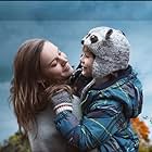 Brie Larson and Jacob Tremblay in Room (2015)