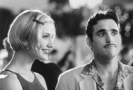 Cameron Diaz and Matt Dillon in There's Something About Mary (1998)