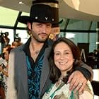 Robert Rodriguez and Elizabeth Avellan at an event for Secuestro express (2004)