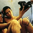 Leslie Cheung and Tony Leung Chiu-wai in Happy Together (1997)