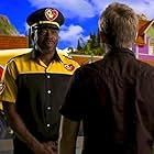 Chick Magnet CEO (Ernie Hudson) delivers special agent "Adonis" to Kip (James Synder).