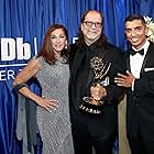 Glenn Weiss, Tim Kash, and Jan Svendsen at an event for IMDb at the Emmys (2016)