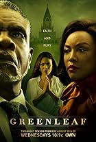 Lynn Whitfield, Keith David, Merle Dandridge, and Yolanda Robinson in Greenleaf (2016)