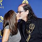 Glenn Weiss and Jan Svendsen at an event for The 70th Primetime Emmy Awards (2018)