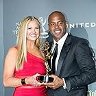 Nancy O'Dell and Kevin Frazier