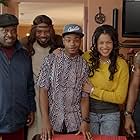 Corey Holcomb, Kali Hawk, Andra Fuller, Gerald 'Slink' Johnson, and Andrew Bachelor in Black Jesus (2014)