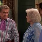 Regis Philbin and Betty White in Hot in Cleveland (2010)