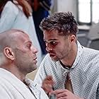 Brad Pitt and Bruce Willis in 12 Monkeys (1995)