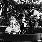 Slim Pickens, James Murtaugh, and Dee Wallace in The Howling (1981)