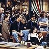 Jennifer Aniston, Courteney Cox, Matt LeBlanc, Matthew Perry, David Schwimmer, Tahj Mowry, and James Michael Tyler in Friends (1994)